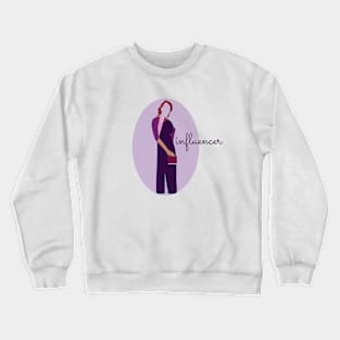 Influencer Crewneck Sweatshirt